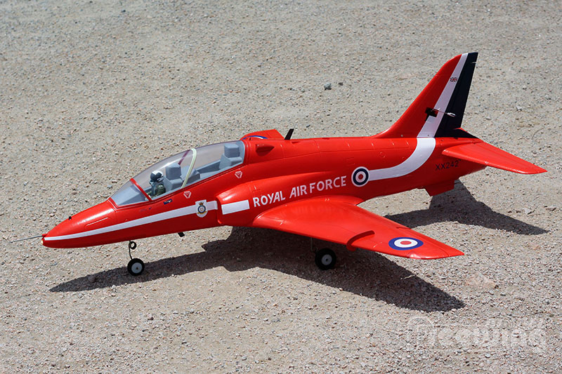 Freewing 6S Hawk T1 Red Arrow 70mm EDF Jet PNP RC Airplane