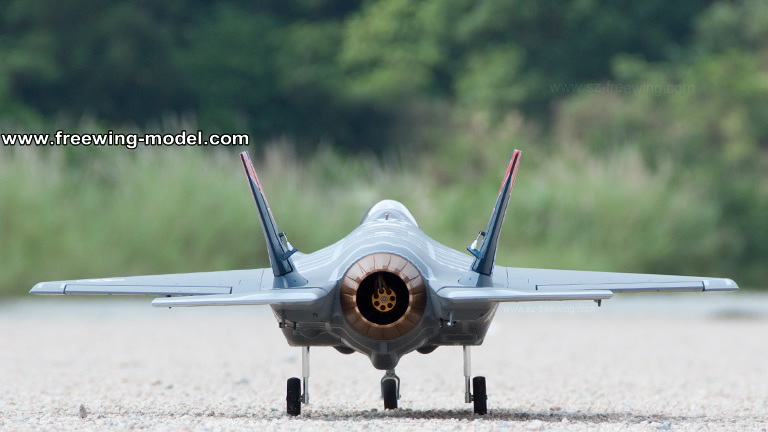 Freewing F-35 Lightning II V3 70mm EDF Jet PNP RC Jet