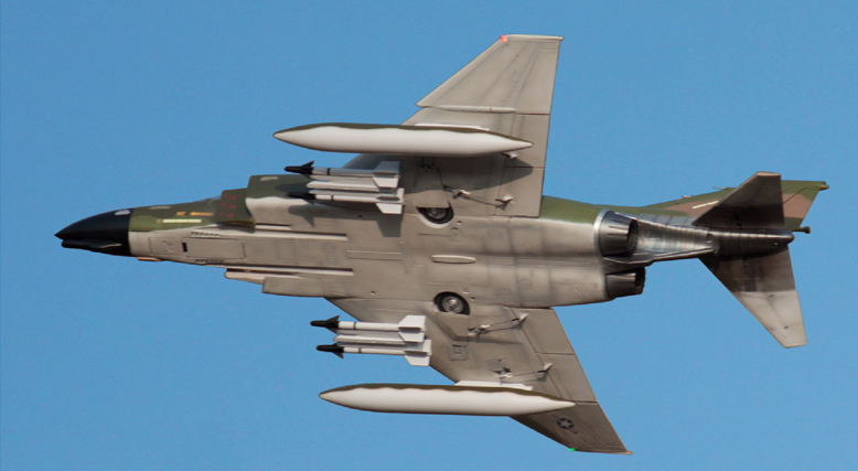 Freewing F-4D Phantom II 90mm EDF Jet - PNP Rc Airplane