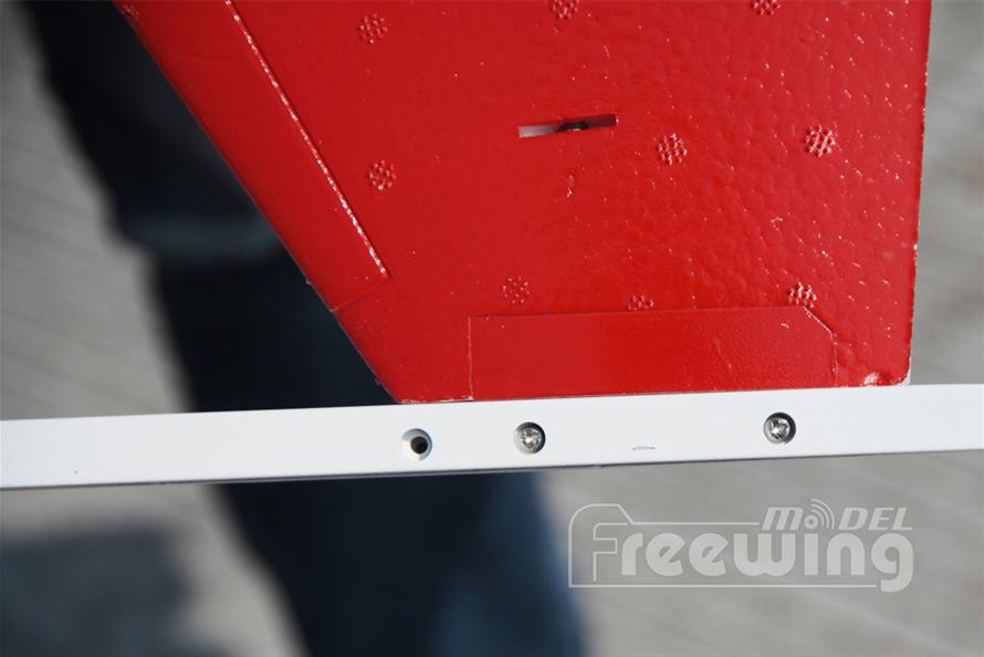 Freewing F-5 Tiger II Swiss 80mm EDF Jet PNP RC Airplane