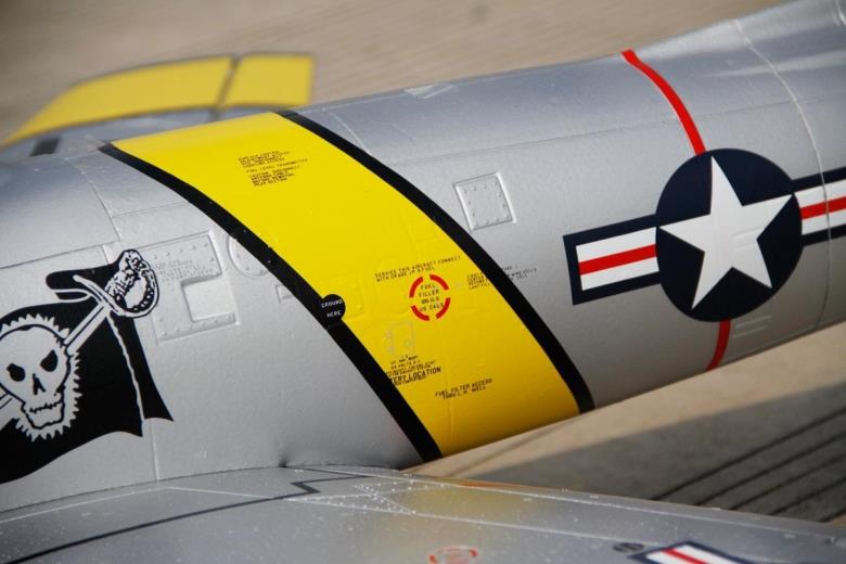Freewing F-86 Sabre 80mm EDF Jet PNP RC Airplane