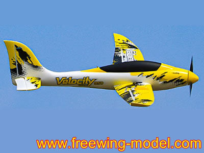 FlightLine Velocity 990mm PNP RC Airplane