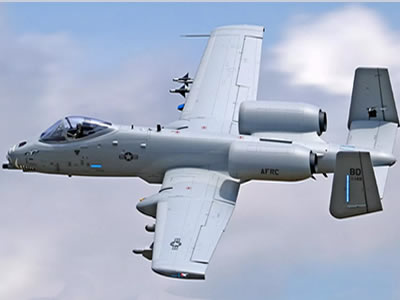 Freewing A-10 Plus V2 Thunderbolt II Super Scale Twin 80mm EDF with Gyro PNP Jet