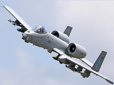 Freewing A-10 Plus V2 Thunderbolt II Super Scale Twin 80mm EDF with Gyro PNP Jet