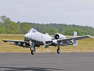 Freewing A-10 Plus V2 Thunderbolt II Super Scale Twin 80mm EDF with Gyro PNP Jet