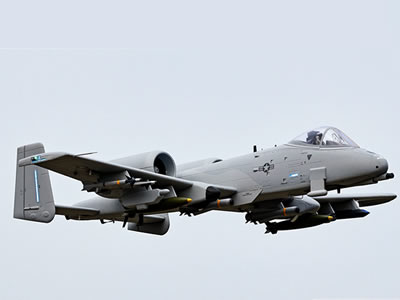 Freewing A-10 V2 Thunderbolt II Super Scale Twin 80mm EDF with Gyro PNP Jet