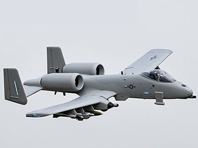 Freewing A-10 V2 Thunderbolt II Super Scale Twin 80mm EDF with Gyro PNP Jet