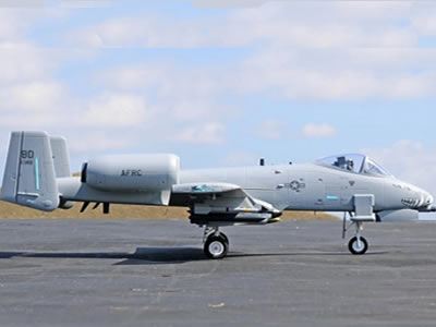 Freewing A-10 V2 Thunderbolt II Super Scale Twin 80mm EDF with Gyro PNP Jet