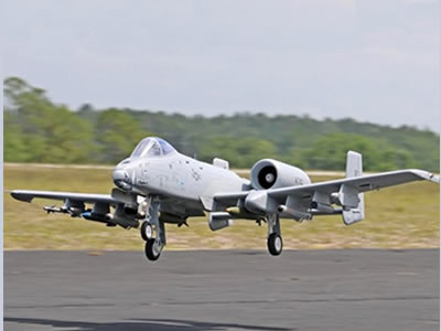 Freewing A-10 V2 Thunderbolt II Super Scale Twin 80mm EDF with Gyro PNP Jet