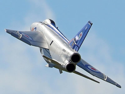 Freewing BAC Lightning 64mm EDF PNP Jet