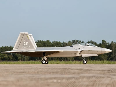 Freewing F-22 Raptor 70mm EDF ARF Plus RC Jet 