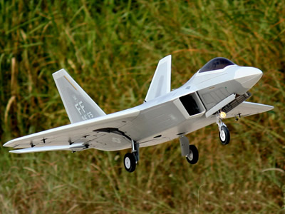 Freewing F-22 V2 Raptor Ultra Performance 8S 90mm EDF Jet PNP RC Airplane