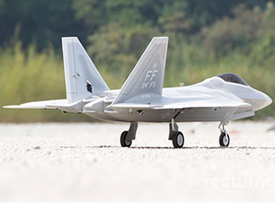 Freewing F-22 V2 Raptor Ultra Performance 8S 90mm EDF Jet PNP RC Airplane