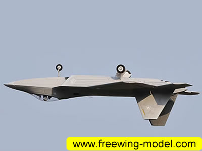 Freewing F-22 V2 Raptor 64mm EDF Jet PNP JET