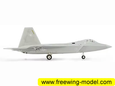 Freewing F-22 V2 Raptor 64mm EDF Jet PNP JET