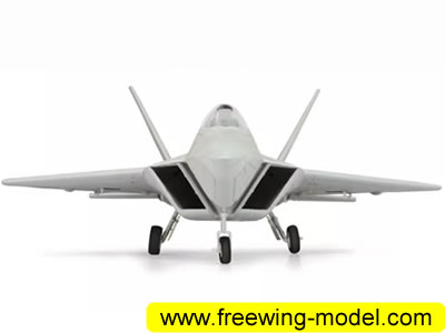 Freewing F-22 V2 Raptor 64mm EDF Jet PNP JET