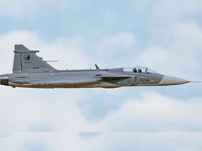 Freewing JAS 39 Gripen 80mm EDF Jet PNP RC Airplane