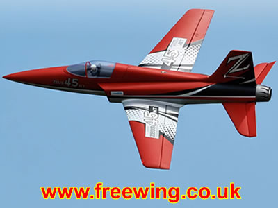 Freewing Zeus 45NT Turbine Ready Jet RC Airplane